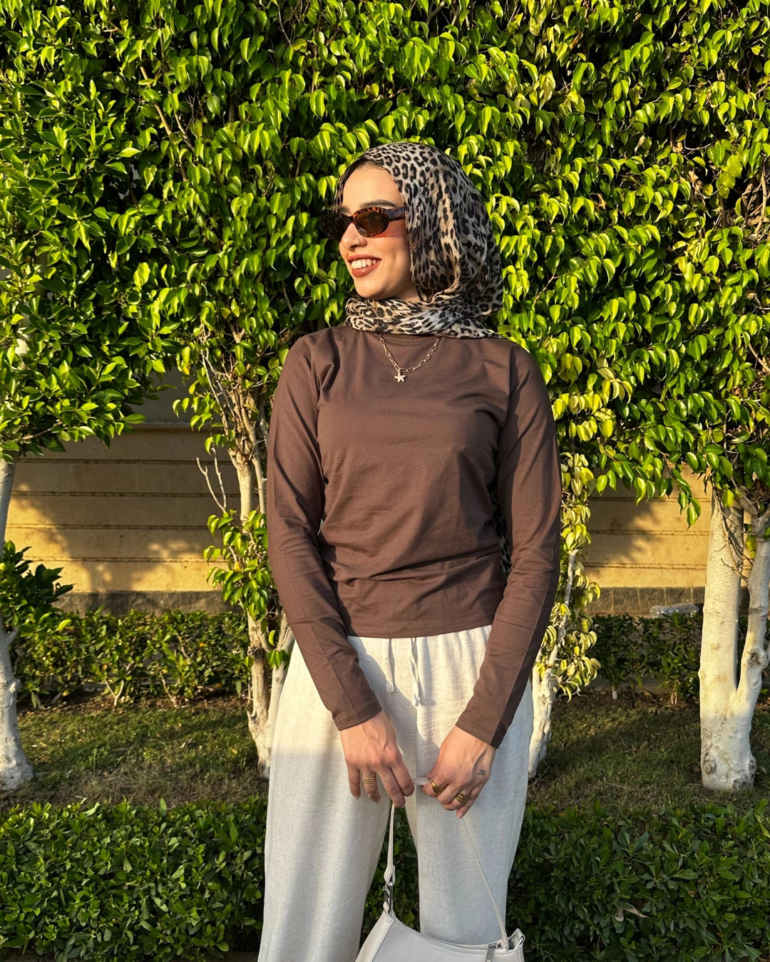 Cotton Double layer Basic Top