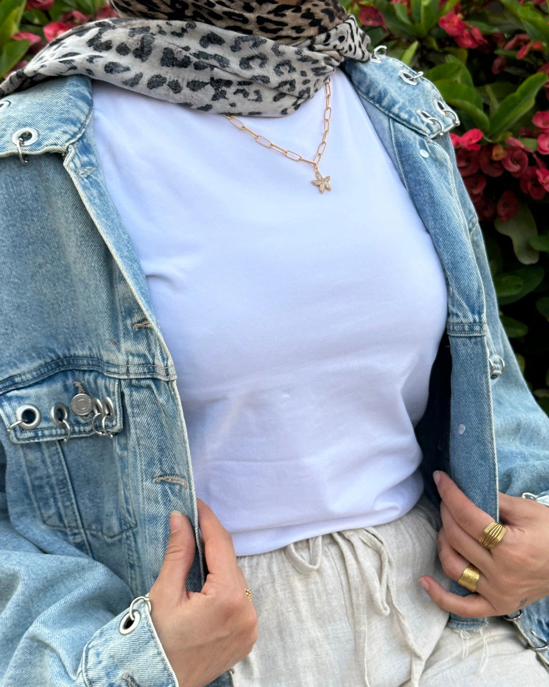 Cotton Double layer Basic Top