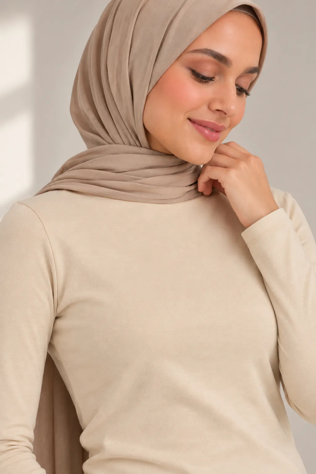 Cotton 100% Double layer Basic Top